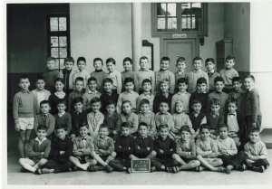 1957 - CE2 - Ecole primaire de la rue négrier