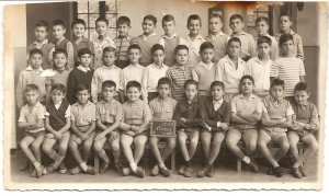 1958 - ECOLE NEGRIER - Ecole primaire de la rue négrier