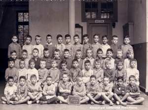 1959 - CP - Ecole primaire de la rue négrier