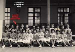 1959 - CP - Ecole primaire de la rue négrier