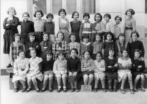 1937 - CM2 - Ecole aumerat