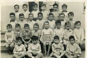 1950 - 1ère classe  - Ecole aumerat