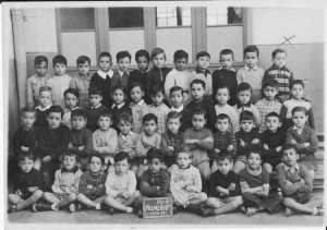 1950 - 7ème B - Ecole aumerat