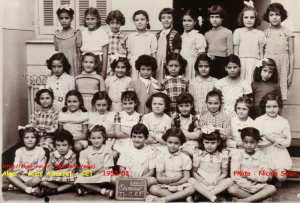 1952 - CE1 - Ecole aumerat