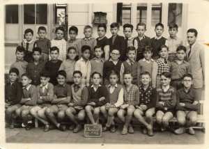 1953 - CM2 - Ecole aumerat