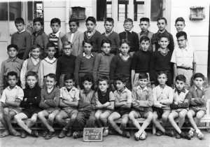 1953 - 3ème A - Ecole aumerat