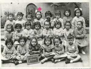 1953 - Maternelle (1953-1954) - Ecole aumerat