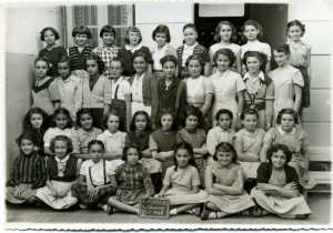 1954 - Cm2 - Ecole aumerat