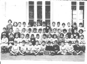 1954 - Maternelle - Ecole Aumerat - Ecole aumerat