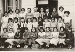 1955 - CM1 - Ecole aumerat