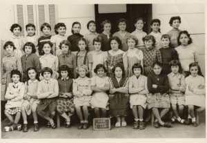 1955 - CM2 - Ecole aumerat
