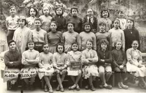 1956 - CM2 Ecole Primaire Aumerat - Ecole aumerat