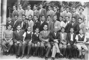 1945 - Seconde - College du champs de manoeuvre