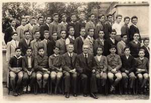 1946 - Autour de la quatrieme - College du champs de manoeuvre