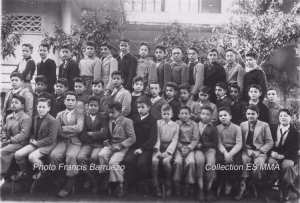 1952 - 6eme 3 - College du champs de manoeuvre