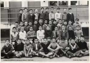 1954 - 6 ième 2 - College du champs de manoeuvre