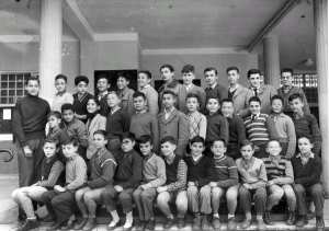 1955 - 5ème 1 - College du champs de manoeuvre