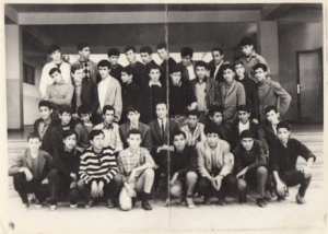 1966 - Classe    3 éme  M3 - Lycée abane ramdane