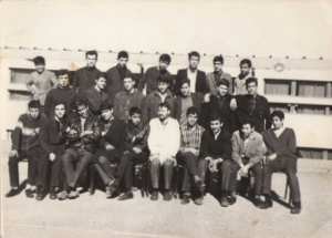 1967 - Classe  seconde, 2 ème A - Lycée abane ramdane