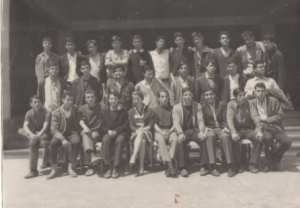 1968 - Classe  première, 1ère AC - Lycée abane ramdane