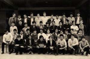 1970 - 1970-1971   2ème S - Lycée abane ramdane