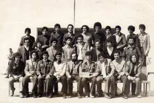 1972 - Terminale TP - Lycée abane ramdane