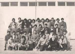 1974 - 1er MB - Lycée abane ramdane