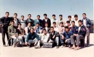 1990 - Deuxieme sciences 4 - Lycée abane ramdane