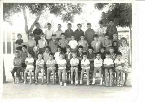 1964 - 10eA, CE1, 1963-64 - Saint-joseph