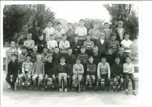 1965 - 8eA, CM1, 1964-65 - Saint-joseph