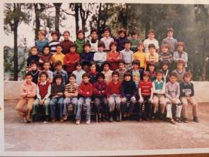 1976 - CM1C 1975/1976 - Saint-joseph