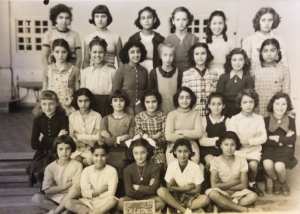 1950 - CM2 MELLE BONNET - Ecole lutaud