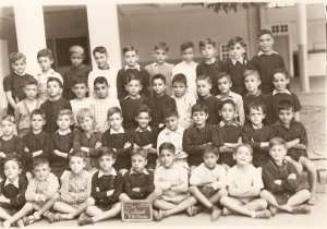 1952 - Classe de 7eme - Ecole lutaud
