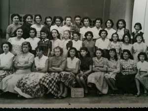 1952 - CEF MME CROMBET - Ecole lutaud