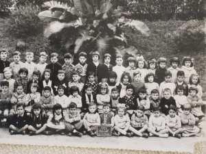 1953 - 1ere Maternelle Lutaud Alger - Ecole lutaud