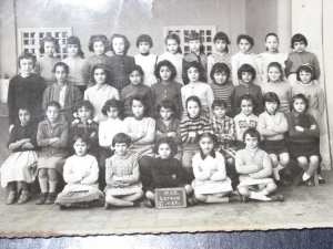 1955 - LUTAUD  CE - Ecole lutaud