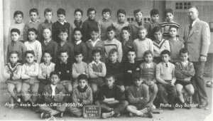 1956 - CM1 - Ecole lutaud