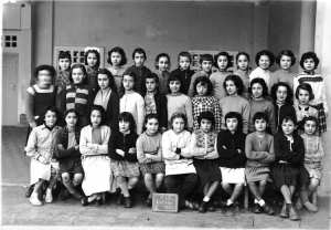 1956 - CM2 - Ecole lutaud