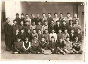 1957 - CM2  Classe Mr BATISSE - Ecole lutaud