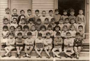 1957 - Maternelle  - Ecole lutaud