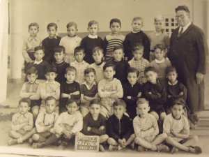 1957 - Cm1 - Ecole lutaud