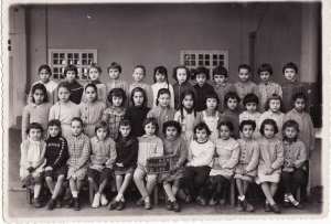 1958 - CE1 B.LUTAUD - Ecole lutaud