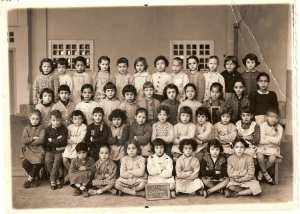 1958 - CP - Ecole lutaud
