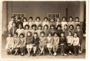 1958 - Ce1  - Ecole lutaud