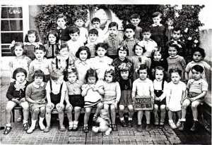 1942 - Maternelle  - Ecole lazerges
