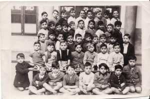 1946 - Classe de 6e - Ecole lazerges