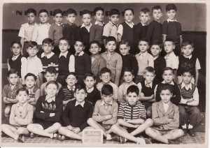 1947 - Classe de 5e - Ecole lazerges
