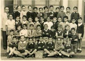 1948 - 5 ème Lazerges - Ecole lazerges