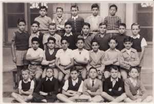 1949 - Classe de 2e - Ecole lazerges