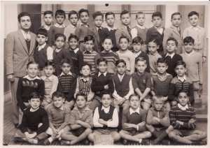 1950 - Classe de 1ére - Ecole lazerges